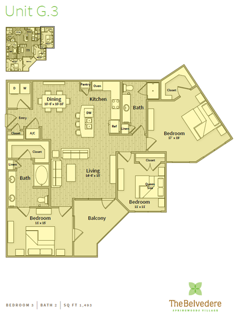 belvedere at springwoods village